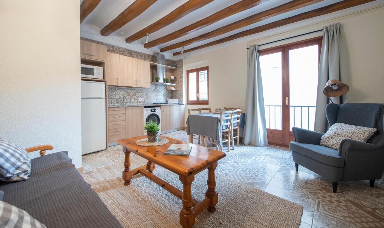 Cal Giral I Appartement Cornudella de Montsant Buitenkant foto