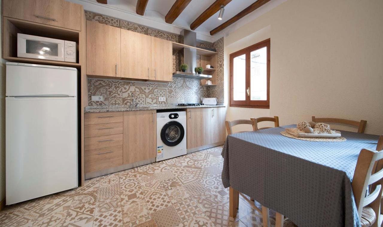 Cal Giral I Appartement Cornudella de Montsant Buitenkant foto