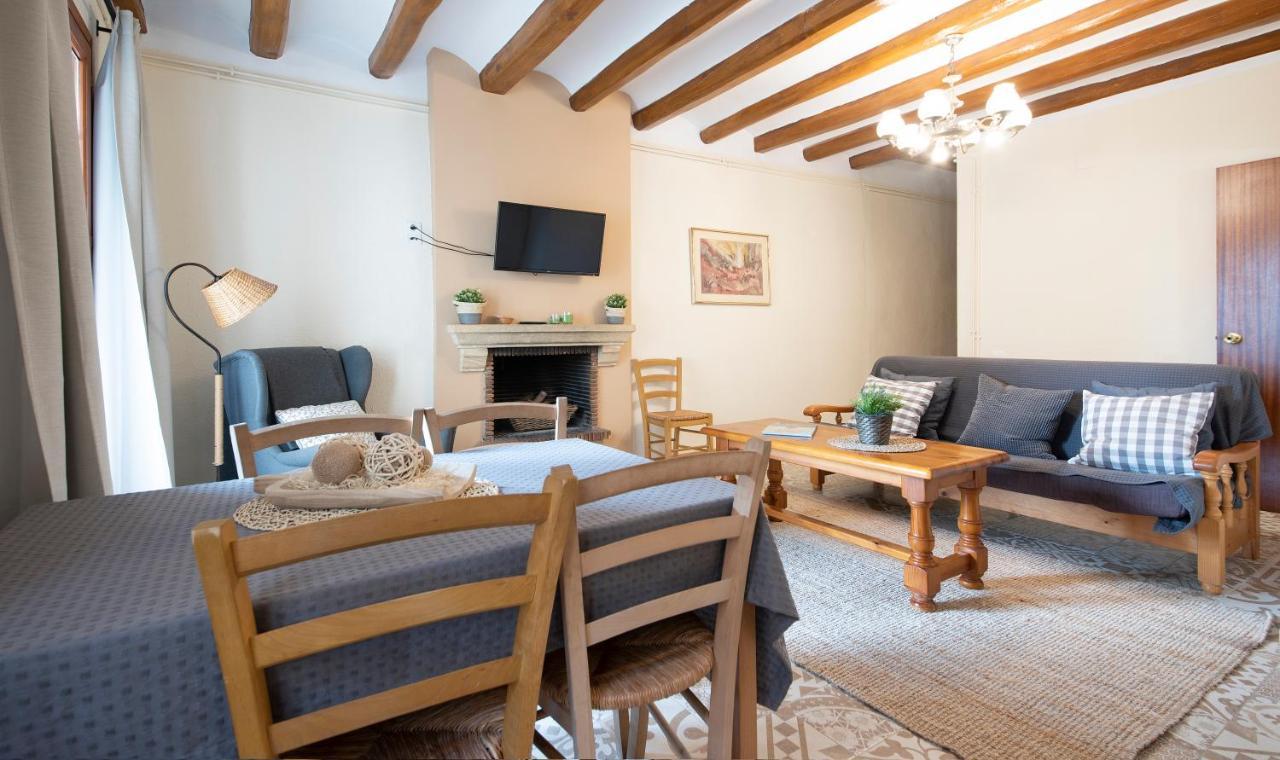 Cal Giral I Appartement Cornudella de Montsant Buitenkant foto