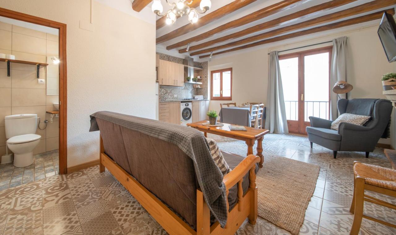 Cal Giral I Appartement Cornudella de Montsant Buitenkant foto