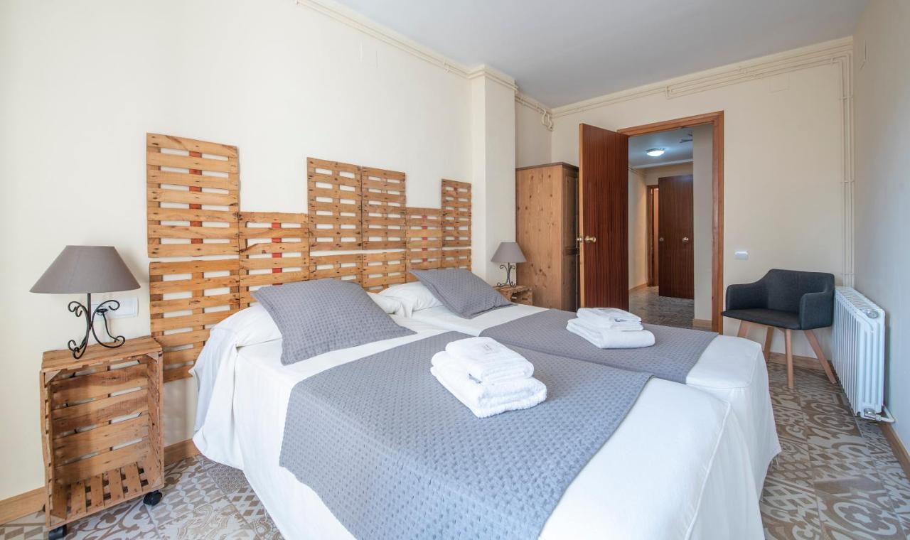 Cal Giral I Appartement Cornudella de Montsant Buitenkant foto