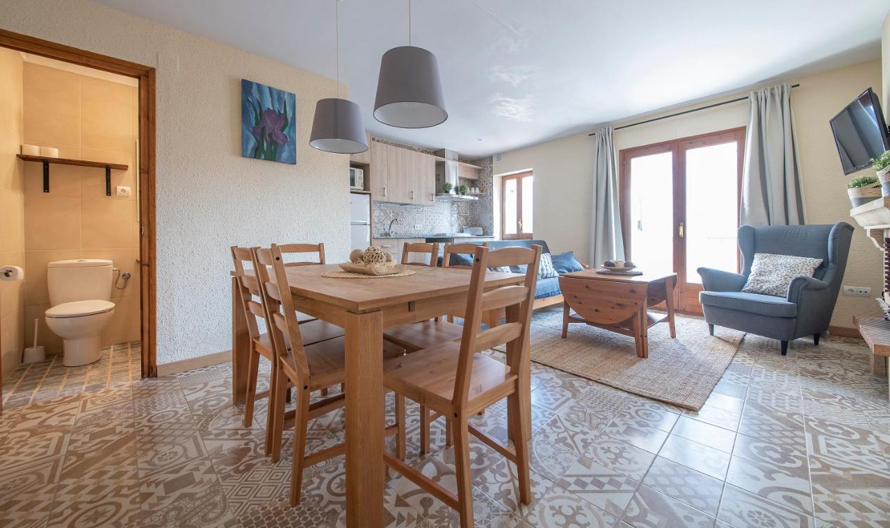 Cal Giral I Appartement Cornudella de Montsant Buitenkant foto